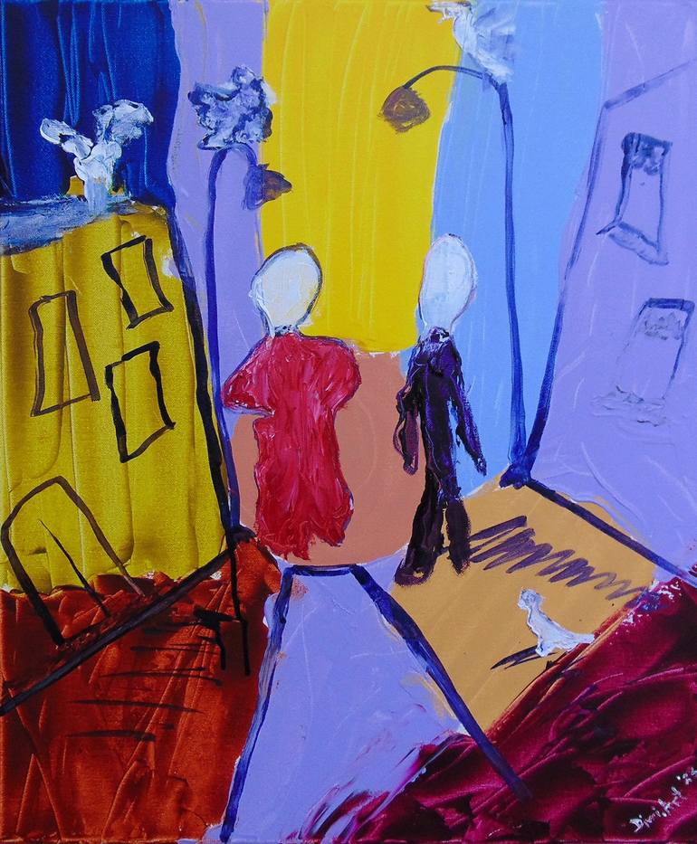 View in a Room Artwork