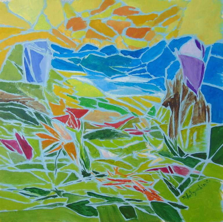 View in a Room Artwork