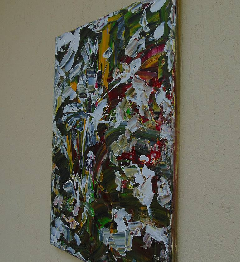 Original Abstract Painting by Dmitry Artyukhin