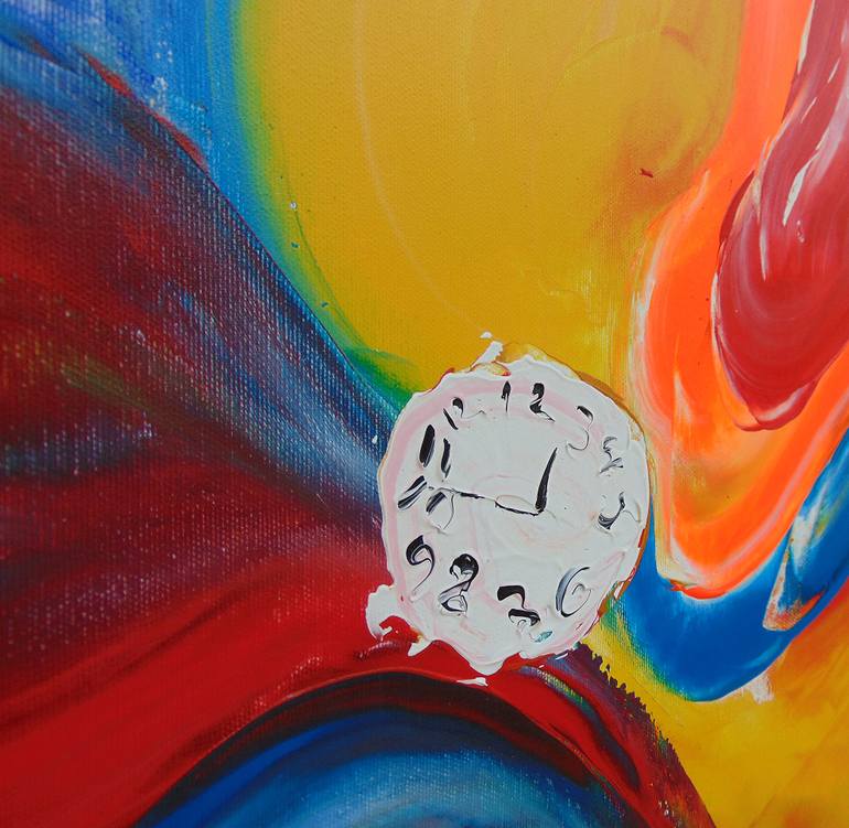 Original Abstract Painting by Dmitry Artyukhin