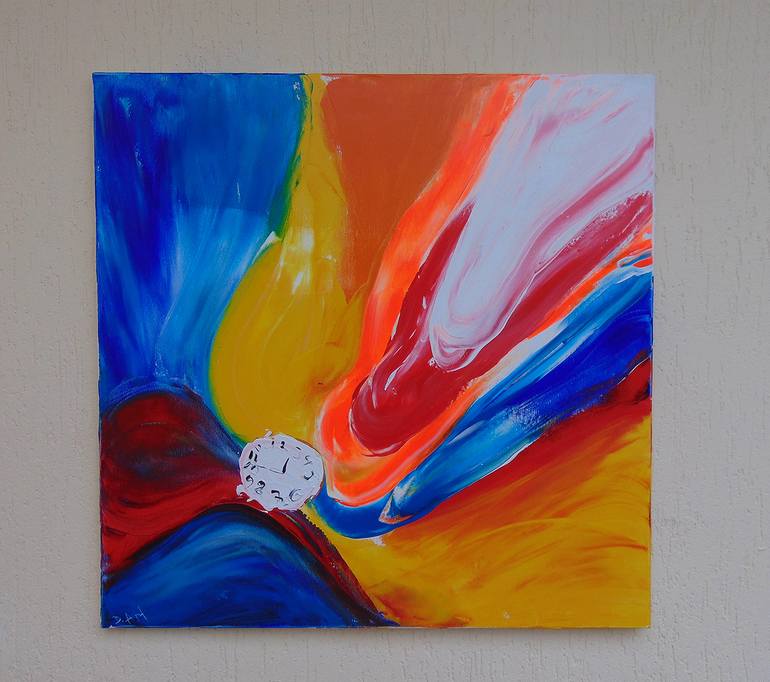 Original Abstract Painting by Dmitry Artyukhin