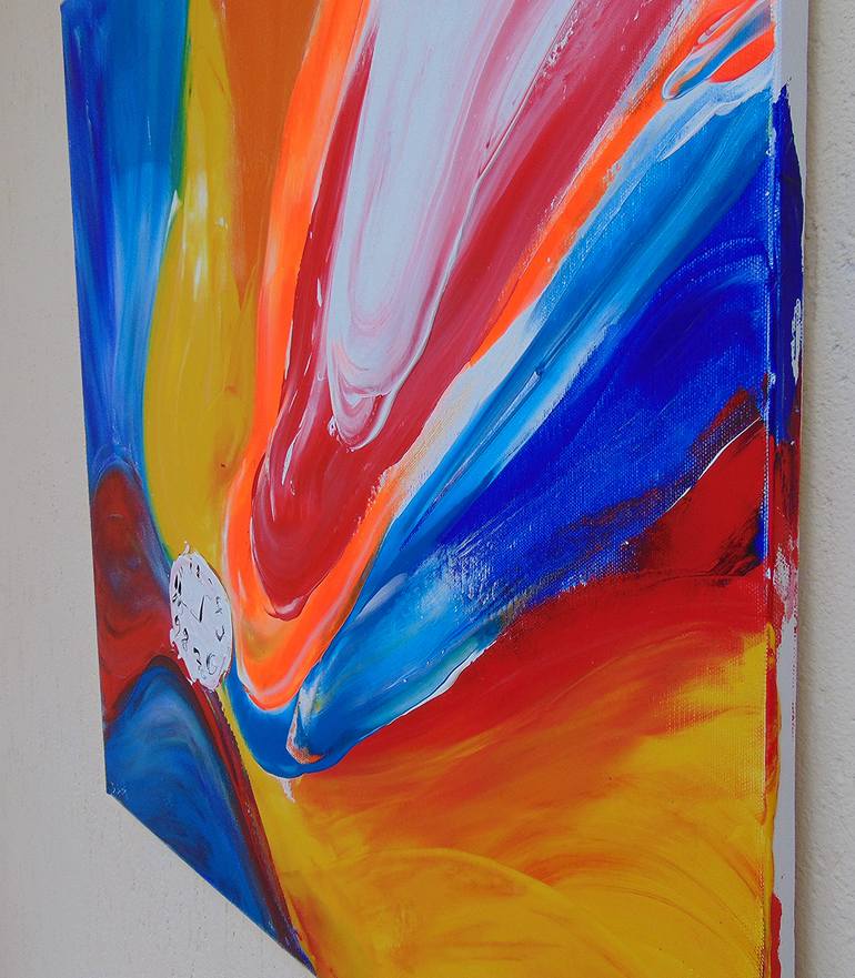 Original Abstract Painting by Dmitry Artyukhin