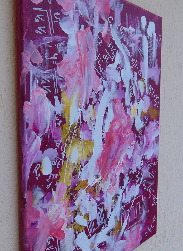 Original Abstract Painting by Dmitry Artyukhin