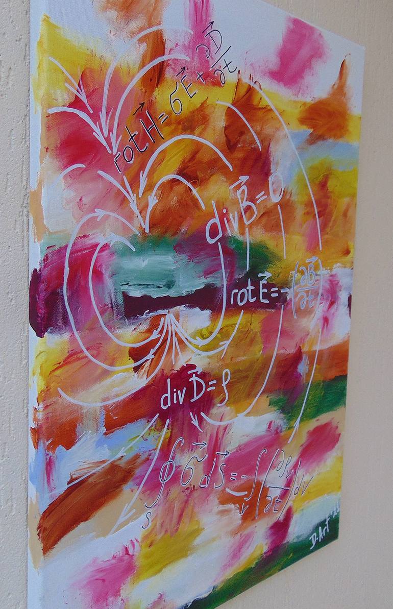 Original Abstract Painting by Dmitry Artyukhin