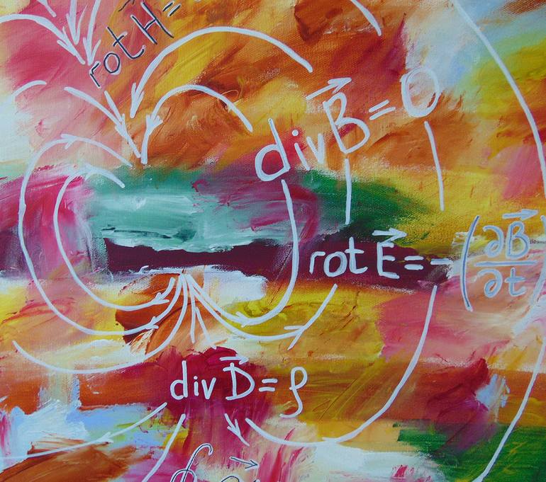 Original Abstract Painting by Dmitry Artyukhin