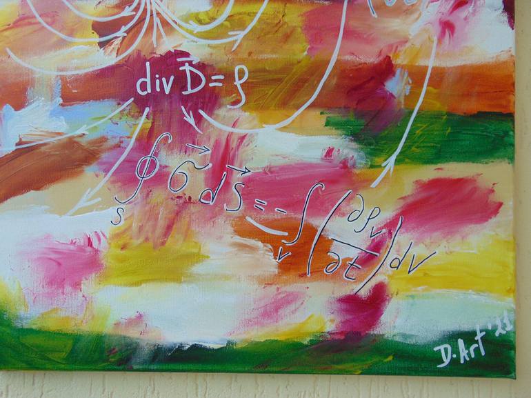 Original Abstract Painting by Dmitry Artyukhin
