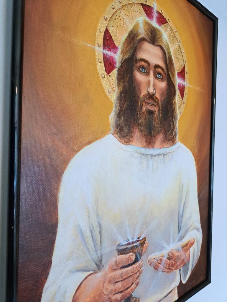 Original Illustration Religious Painting by Jenny McLaughlin