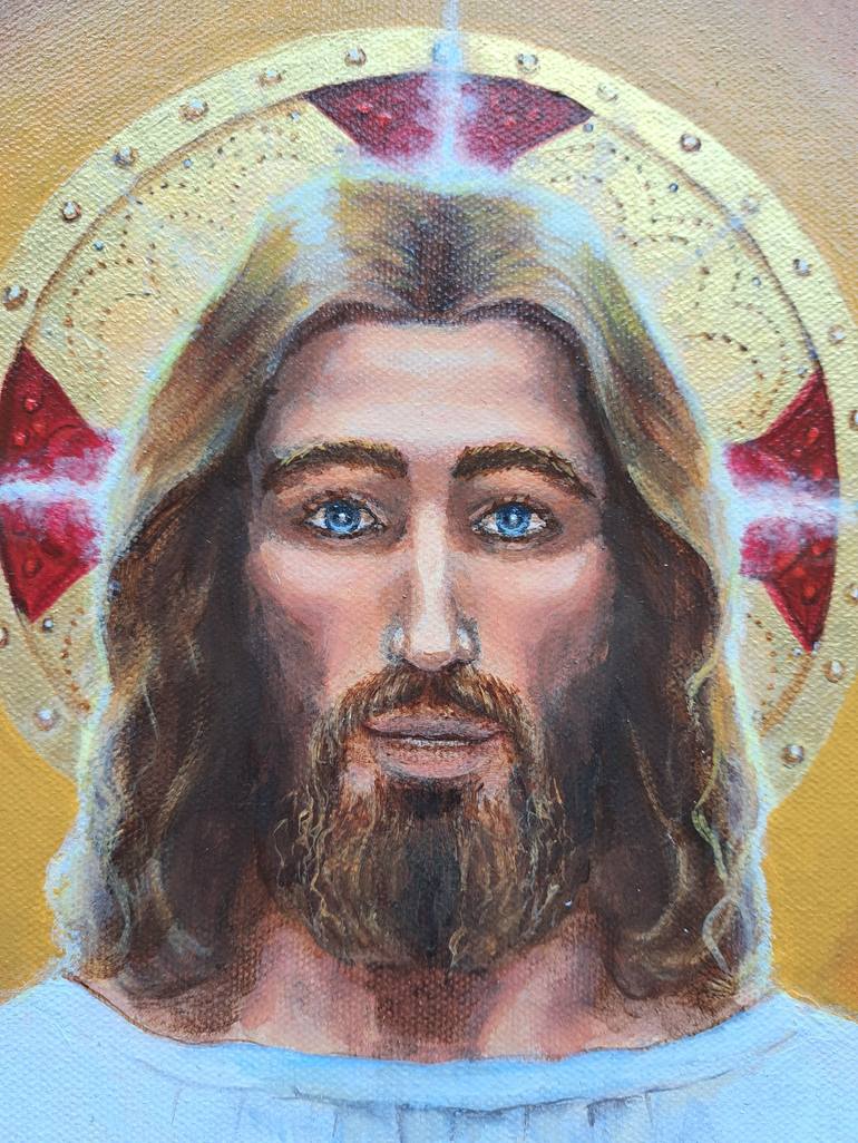 Original Illustration Religious Painting by Jenny McLaughlin