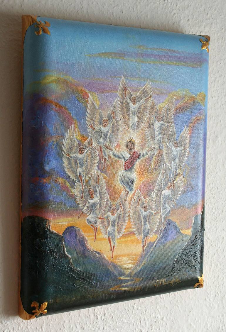 Original Religious Painting by Jenny McLaughlin