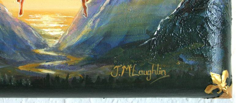 Original Religious Painting by Jenny McLaughlin