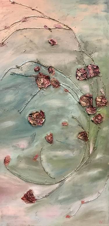 Print of Fine Art Floral Paintings by Art Vivianne