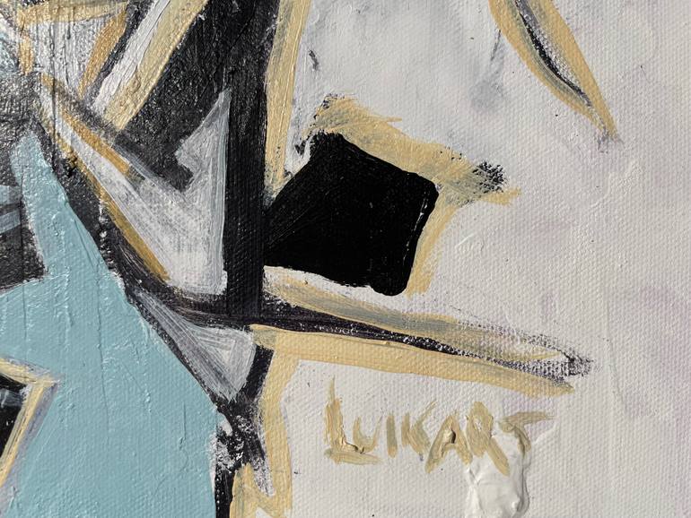 Original Contemporary Abstract Painting by Paul Luikart