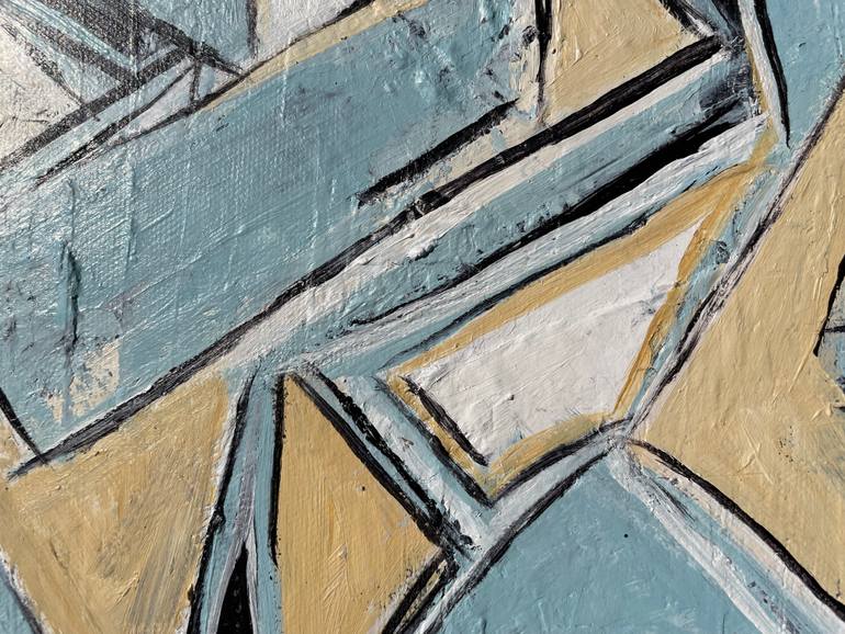 Original Contemporary Abstract Painting by Paul Luikart
