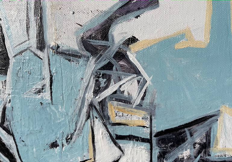 Original Contemporary Abstract Painting by Paul Luikart