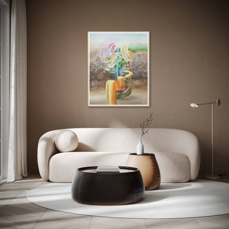 Original Contemporary Landscape Painting by Satu Laurel