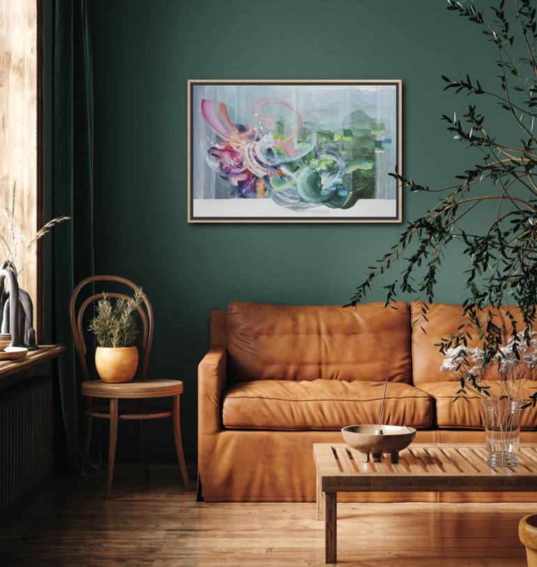 Original Contemporary Landscape Painting by Satu Laurel