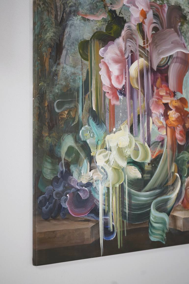 Original Contemporary Abstract Painting by Satu Laurel