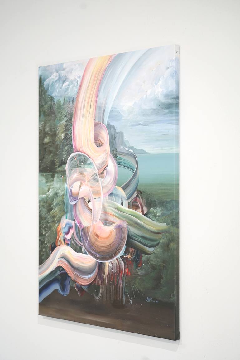 Original Contemporary Abstract Painting by Satu Laurel