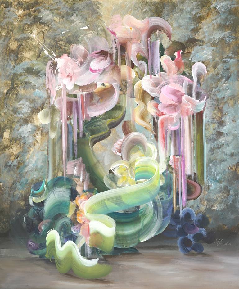 Original  Painting by Satu Laurel