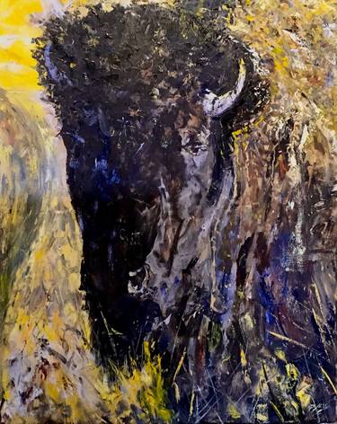 Original Impressionism Animal Paintings by David Iles