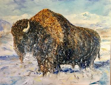 Original Impressionism Animal Paintings by David Iles