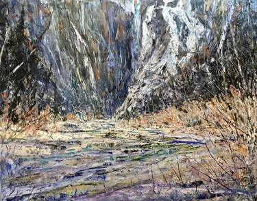 Original Impressionism Landscape Paintings by David Iles