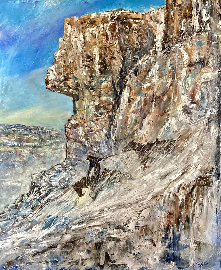 Original Horse Painting by David Iles | Impressionism Art on Canvas | Run For The Border