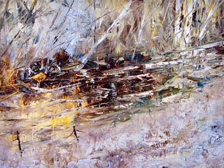 Original  Painting by david iles