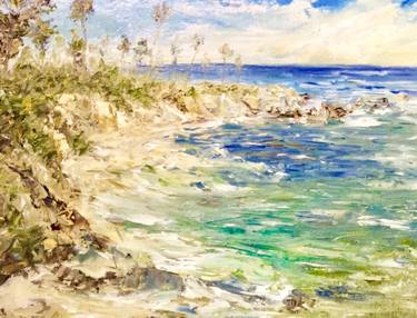 Original Seascape Paintings by David Iles