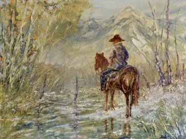 Original Horse Paintings by David Iles