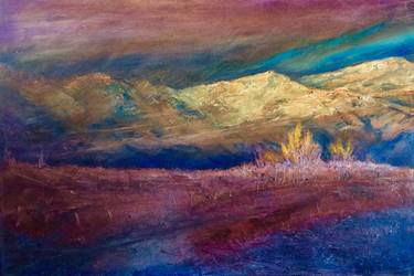 Original Expressionism Landscape Paintings by David Iles