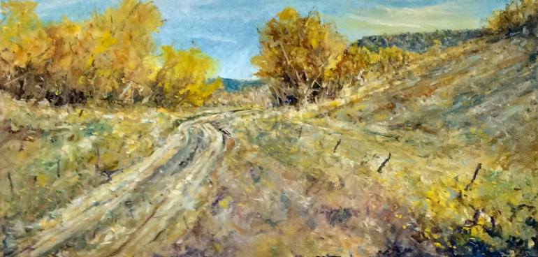 Original  Painting by david iles