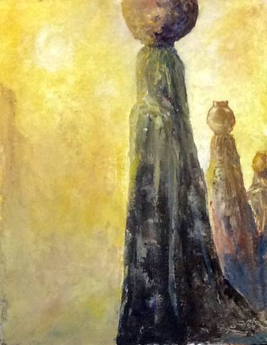 Original Fine Art Women Paintings by David Iles