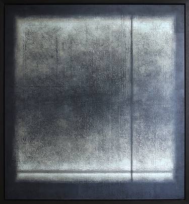 Original Conceptual Abstract Painting by Damian Willett