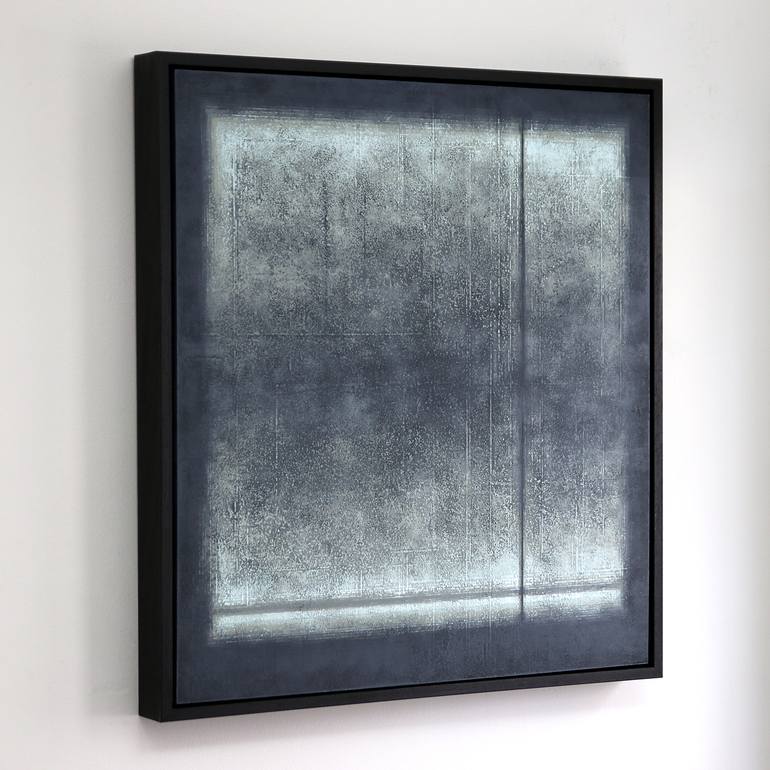 Original Conceptual Abstract Painting by Damian Willett