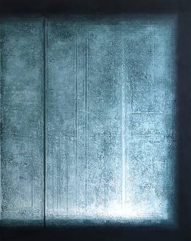 Original Conceptual Abstract Painting by Damian Willett