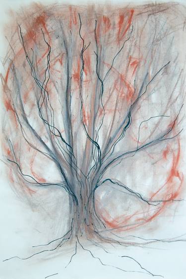 Print of Fine Art Tree Printmaking by Anna Gorbunova