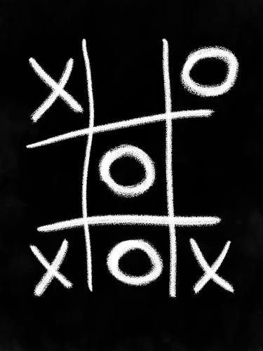 Game "Tic Tac Toe" - Limited Edition of 1 thumb