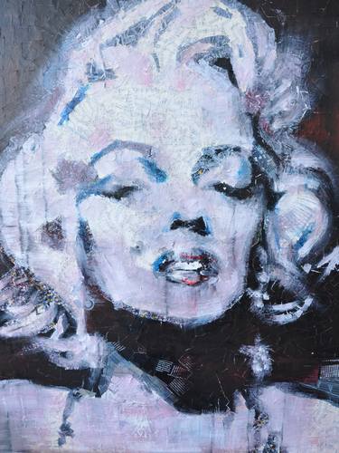 Marilyn Monroe (collage) thumb