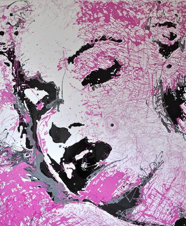 Original Pop Art Celebrity Paintings by Stephanie Fonteyn