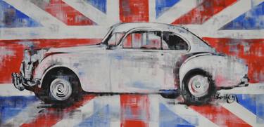 Original Automobile Paintings by Stephanie Fonteyn