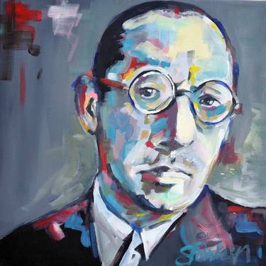 Igor Stravinsky thumb