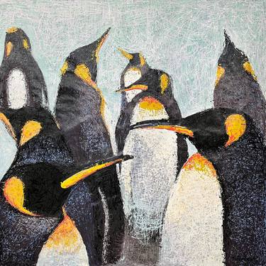 Original Animal Paintings by Stephanie Fonteyn