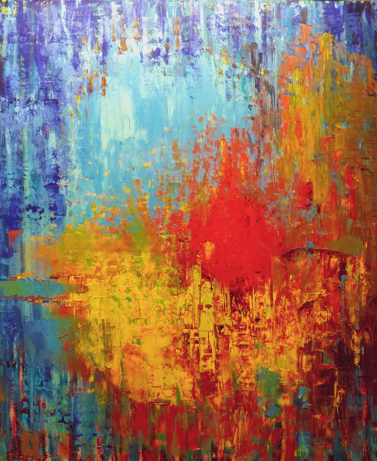 Heart Painting by Zbynek Soukup | Saatchi Art