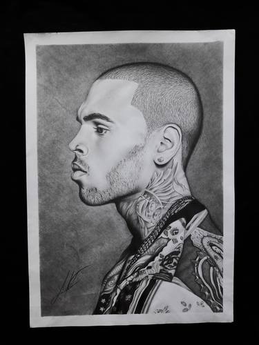 Chris Brown drawing thumb