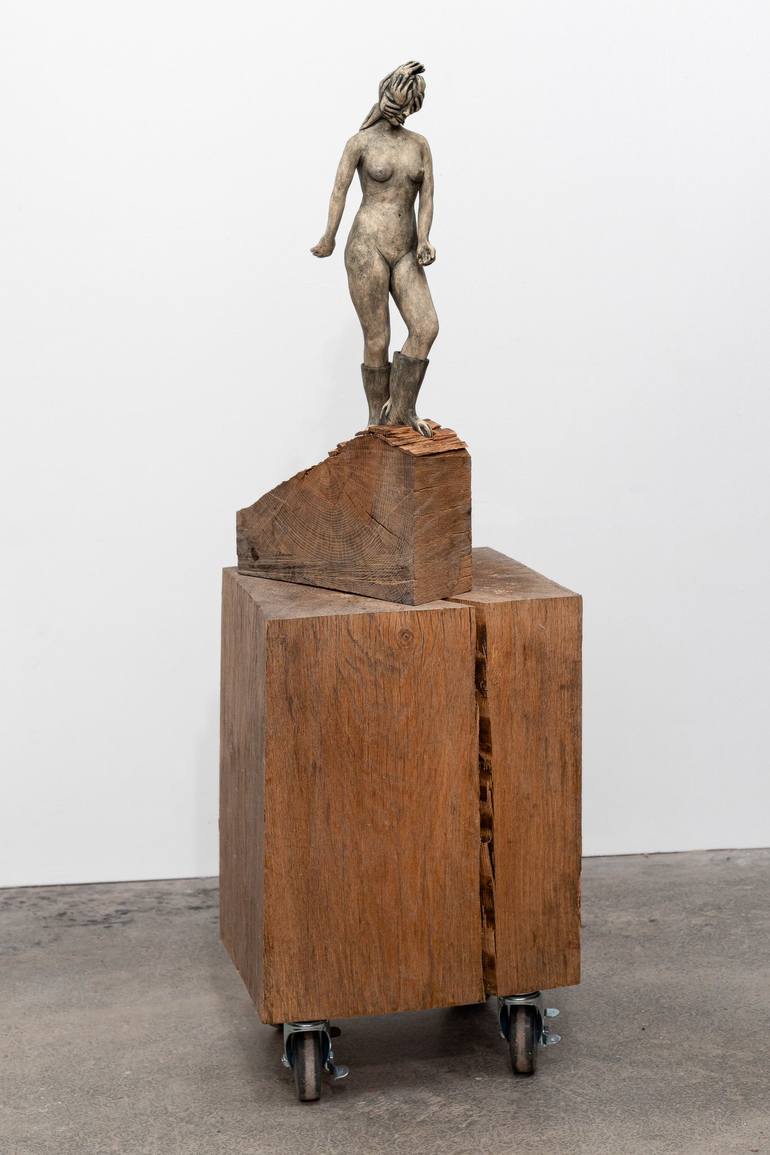 Original 3d Sculpture Body Sculpture by Leslie Fry