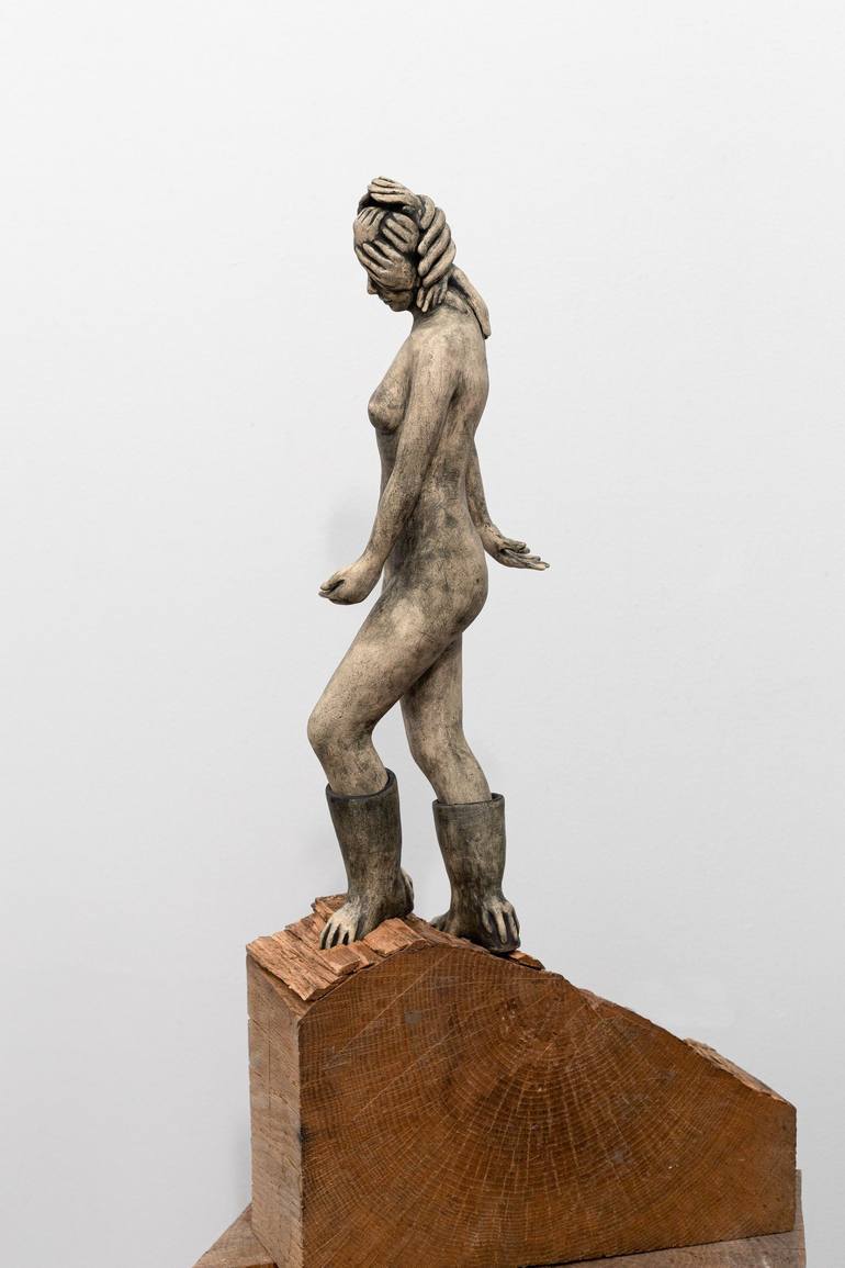 Original Body Sculpture by Leslie Fry