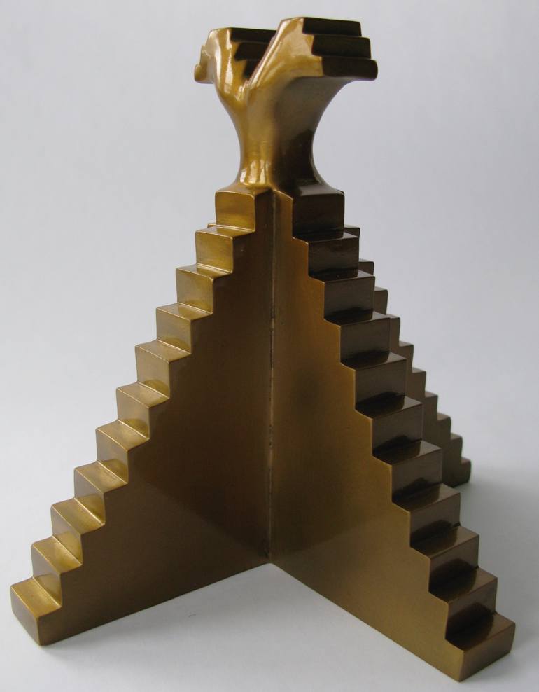 Original Contemporary Body Sculpture by Leslie Fry