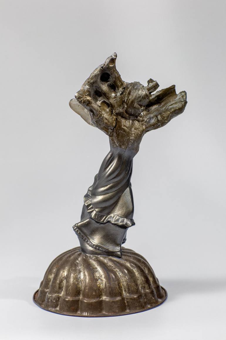 Original 3d Sculpture Women Sculpture by Leslie Fry