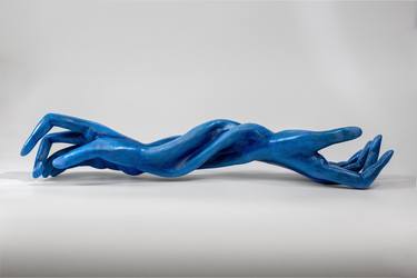 Original Figurative Body Sculpture by Leslie Fry